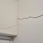 rachadura fissura engenheiro das trincas nas paredes parede 3